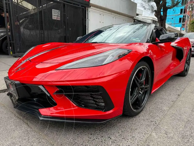 Foto Chevrolet Corvette Stingray Stingray Z51 Performance Package usado (2021) color Rojo precio $2,419,900