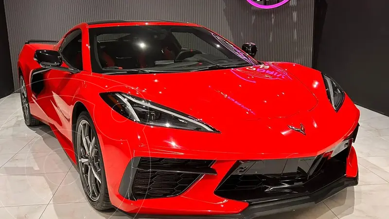 Foto Chevrolet Corvette Stingray Stingray Z51 usado (2021) color Rojo financiado en mensualidades(enganche $735,000 mensualidades desde $49,363)