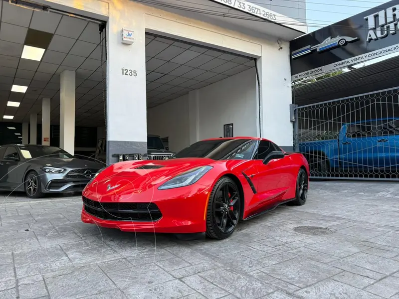 Foto Chevrolet Corvette Stingray Stingray Z51 Aut usado (2015) color Rojo precio $949,900