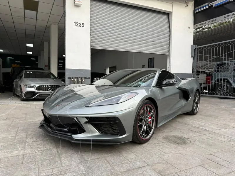 Foto Chevrolet Corvette Stingray Stingray Z51 usado (2024) color Gris precio $2,699,000