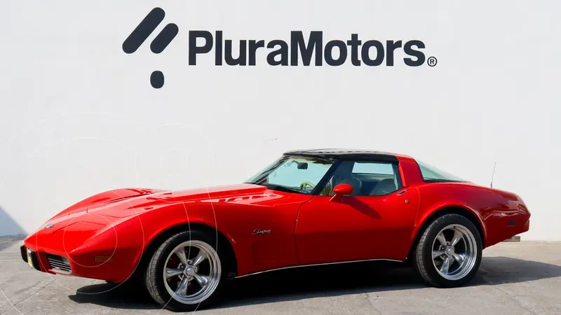 Foto Chevrolet Corvette Z06 3P Hard Top Z06 M - Coleccion usado (1978) color Rojo precio $749,000