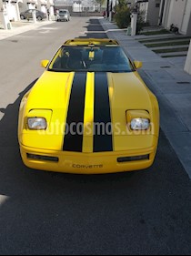 Chevrolet Corvette 2P Convertible Paq C - Coleccion usado (1992) color Celeste precio $230,000