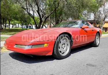 Chevrolet Corvette Grand Sport Aut usado (1991) color Rojo precio $130,000