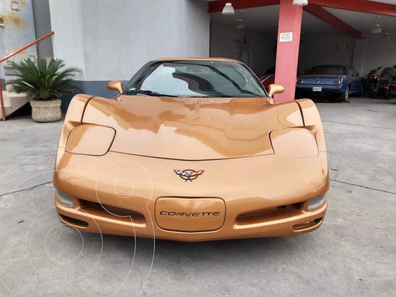 Chevrolet Corvette 2P Coupe Paq A usado (1999) color Blanco precio $220,000
