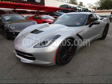 Chevrolet Corvette 2P Coupe Paq D - Coleccion usado (2018) color Plata precio $1,070,000