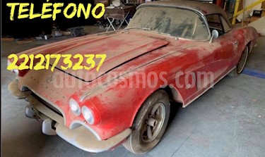Chevrolet Corvette LT usado (1962) color Rojo precio $78,000