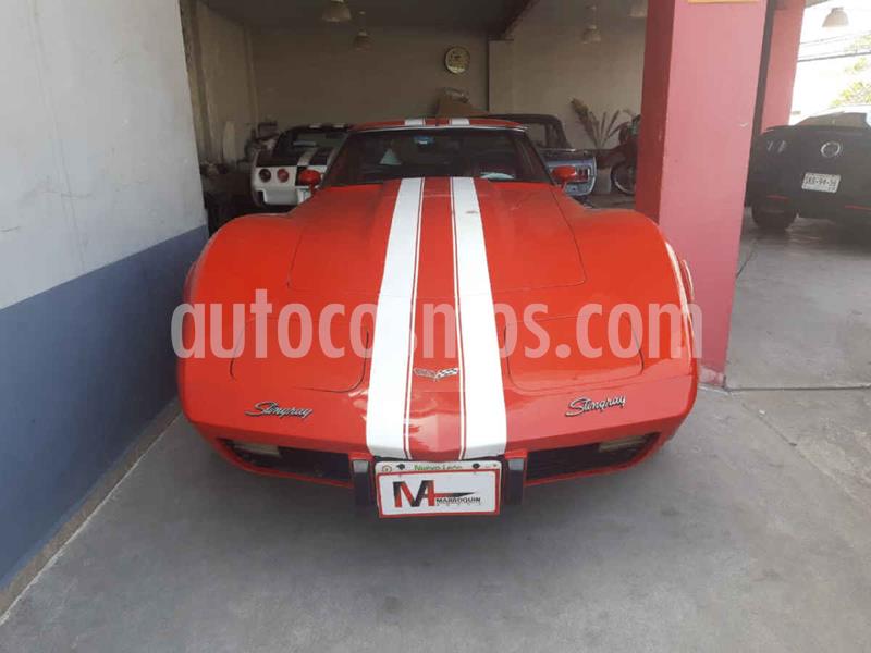 Chevrolet Corvette Stingray Z51 Aut usado (1979) color Rojo precio $499,000