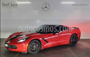 Foto venta Auto usado Chevrolet Corvette Stingray Z51 (2015) color Rojo precio $890,000