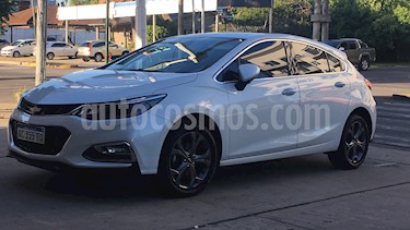 Chevrolet Cruze 5 LTZ usado (2018) color Blanco precio $1.100.000
