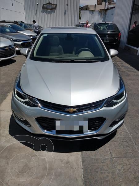 Chevrolet Cruze 5 LTZ usado (2018) color Gris Plata precio $2.019.900