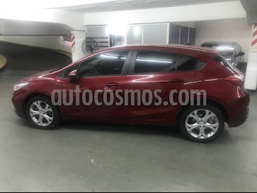 Chevrolet Cruze 5 LT usado (2017) color Rojo precio $879.000