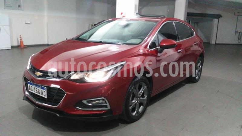 Chevrolet Cruze 5 LTZ usado (2018) color Rojo precio $1.390.000