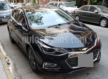 Chevrolet Cruze 5 LTZ Aut usado (2017) color Negro precio $1.454.900
