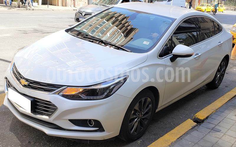 Chevrolet Cruze 5 LTZ usado (2018) color Blanco Perla precio $1.690.000
