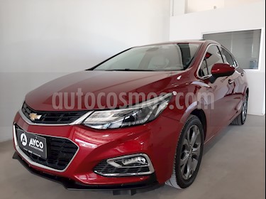 Chevrolet Cruze 5 LTZ Aut usado (2017) color Rojo