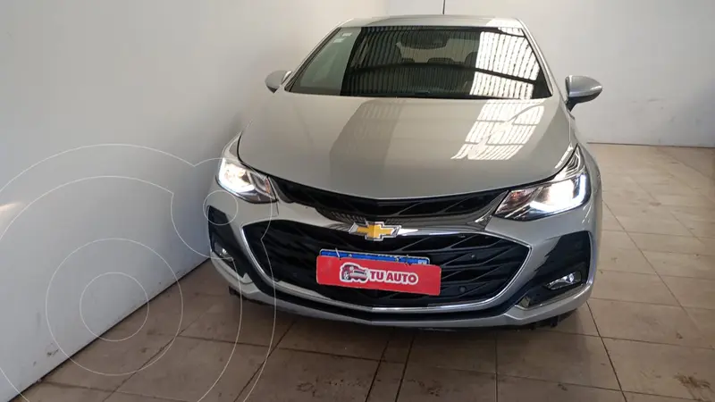 Foto Chevrolet Cruze 5 Premier Aut usado (2021) color Gris Plata  precio $29.900.000