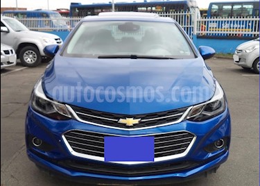 Chevrolet Cruze 5 LTZ Aut usado (2017) color Azul precio $1.000.000