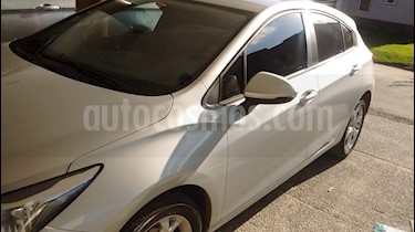 Chevrolet Cruze 5 LT usado (2018) color Plata precio $750.000