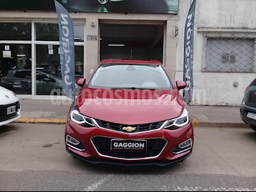 Foto venta Auto usado Chevrolet Cruze 5 LTZ Aut (2017) color Rojo