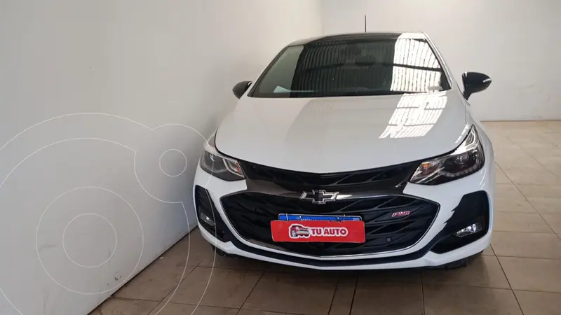 Foto Chevrolet Cruze RS 1.4T Aut usado (2022) color Blanco precio $30.200.000