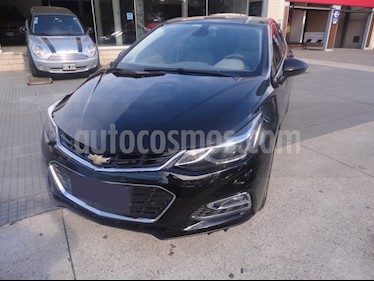 foto Chevrolet Cruze 1.4 LTZ usado (2018) color Negro precio $900.000