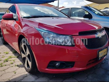foto Chevrolet Cruze 4p L4/1.8 Aut usado (2010) color Rojo precio $120,000
