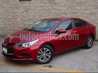 foto Chevrolet Cruze 4p LS L4/1.4/T Aut usado (2017) color Rojo precio $210,000