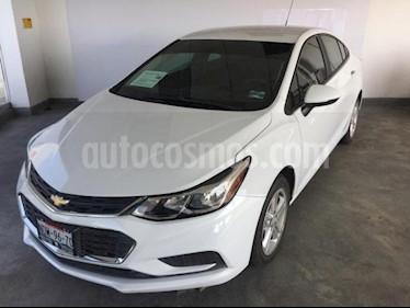 foto Chevrolet Cruze 4p LS L4/1.4/T Aut usado (2017) color Blanco precio $220,000
