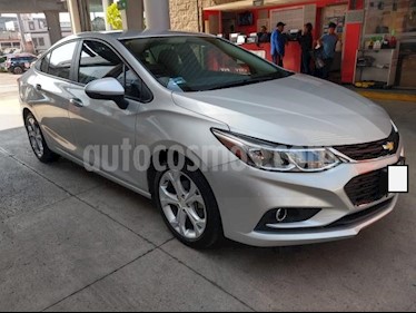 foto Chevrolet Cruze 4p LS L4/1.4/T Aut usado (2017) color Plata precio $249,000