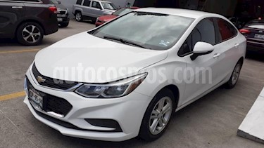 foto Chevrolet Cruze 4p LS L4/1.4/T Man usado (2017) color Blanco precio $219,000