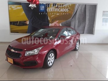 foto Chevrolet Cruze 4p LS L4/1.8 Aut usado (2016) color Rojo precio $190,900