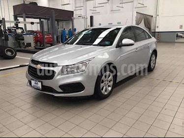 foto Chevrolet Cruze 4p LS L4/1.8 Aut usado (2016) color Gris precio $155,000