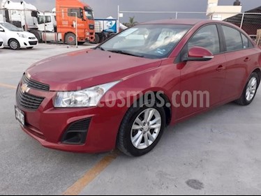 foto Chevrolet Cruze 4p LS L4/1.8 Aut usado (2014) color Rojo precio $149,000