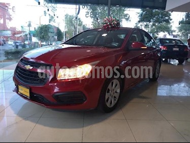 foto Chevrolet Cruze 4p LS L4/1.8 Man usado (2016) color Rojo precio $165,000