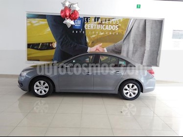 foto Chevrolet Cruze 4p LS L4/1.8 Man usado (2016) color Gris precio $166,900