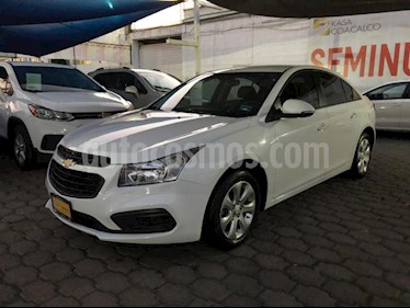 foto Chevrolet Cruze 4P LS TM5 CD BA RA-16 usado (2016) color Blanco precio $175,000
