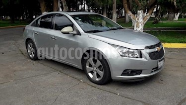 foto Chevrolet Cruze 4p LT L4/1.8 Aut Q/C usado (2012) color Plata precio $119,000