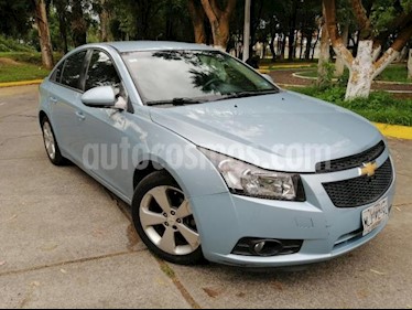 Foto Chevrolet Cruze 4p LT L4/1.8 Aut usado (2012) color Azul precio $109,000