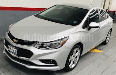foto Chevrolet Cruze 4p LT L4/1.8 Aut usado (2016) color Plata precio $209,000