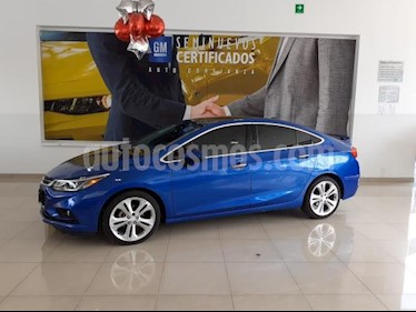 foto Chevrolet Cruze 4p Premier L4/1.4/T Aut usado (2017) color Azul precio $280,900