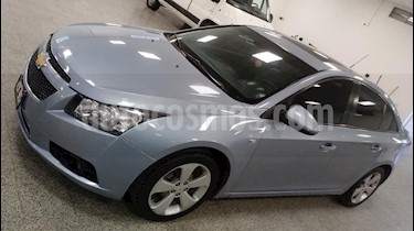 Chevrolet Cruze LTZ usado (2011) color Azul Celeste precio $540.000