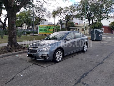 Chevrolet Cruze LT 2015/6 usado (2017) color Gris precio $1.050.000
