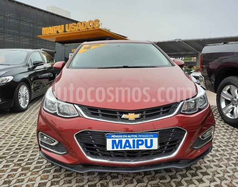 foto Chevrolet Cruze LT usado (2018) color Rojo precio $1.600.000