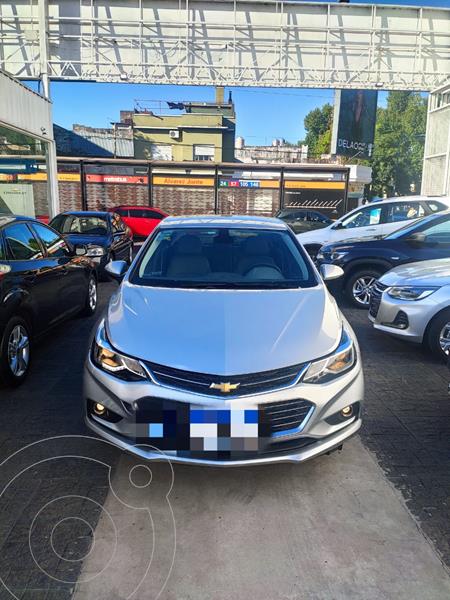 Chevrolet Cruze LTZ Aut usado (2016) color Plata Switchblade precio $1.719.900