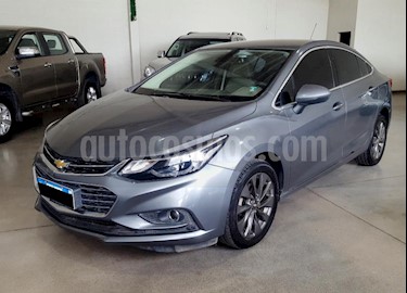 foto Chevrolet Cruze LTZ Aut usado (2017) color Gris Oscuro precio $1.150.000
