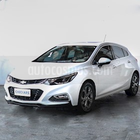 Chevrolet Cruze LTZ Aut usado (2017) color Blanco precio $1.010.000