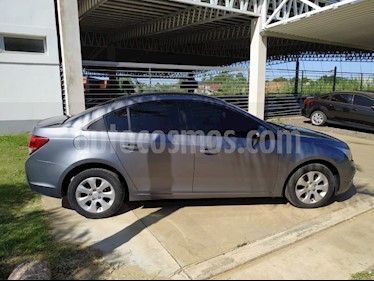 Chevrolet Cruze LT Aut usado (2015) color Gris Niebla precio $600.000