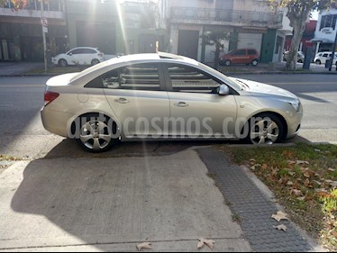 Chevrolet Cruze LTZ usado (2011) color Gris Acero precio $630.000