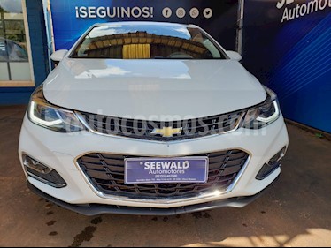 Chevrolet Cruze CRUZE 1.4 5 PTAS LTZ+ AT usado (2017) color Blanco precio $1.200.000
