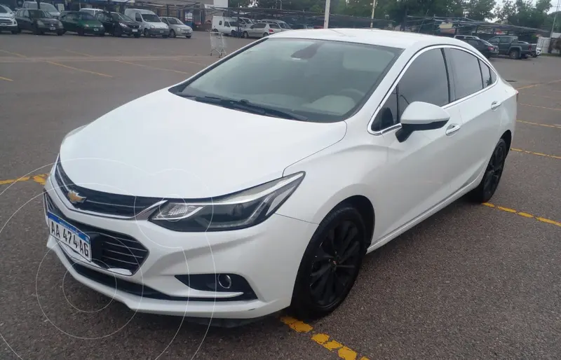 Foto Chevrolet Cruze LTZ 2015/6 usado (2016) color Blanco precio $20.000.000